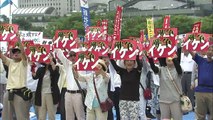 7.12 広島：安保法案反対の集会 4500人参加(TBS,NHK)