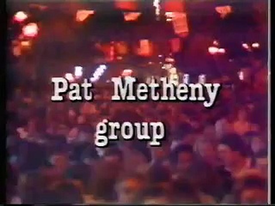 Pat Metheny:  It's for you