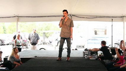Alex Swindle sings 'Fame and Fortune' Elvis Week 2015