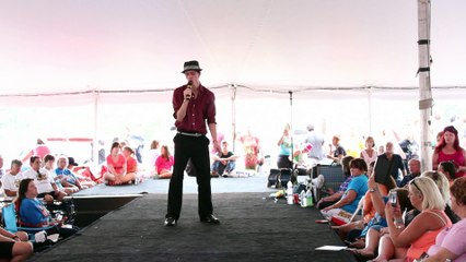 Alex Swindle sings 'It Hurts Me' Elvis Week 2015