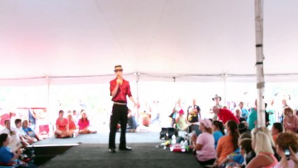 Alex Swindle sings 'King Creole' Elvis Week 2015