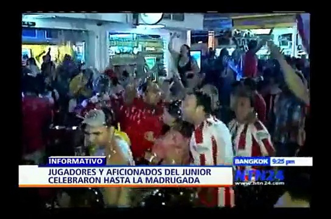 Junior de Barranquilla es el nuevo campeón del Torneo Finalización del fútbol colombiano
