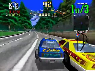 Online Test 1 - Daytona USA 3p 256k