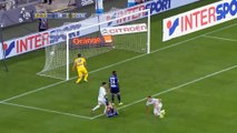 Outrageous overhead kick from Ocampos