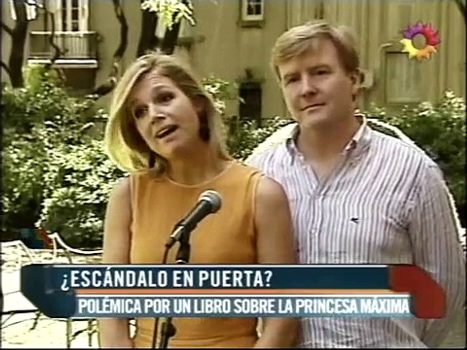 "Máxima, una historia real" en El Noticiero del Trece, Canal 13