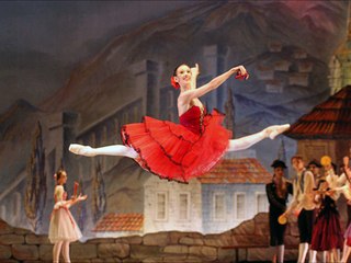 ballet don quixote pas de deux music