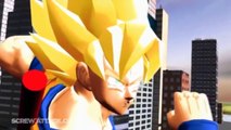DEATH BATTLE! : Goku VS Superman - (DUBLADO PT-BR)
