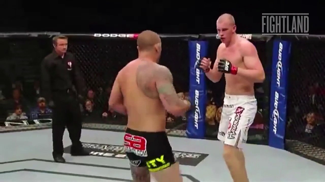 Superman Punch with Travis Browne: Fight School