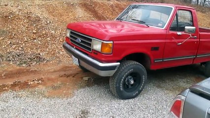 2.5 inch suspension lift for 87-96 Ford F150 4x4