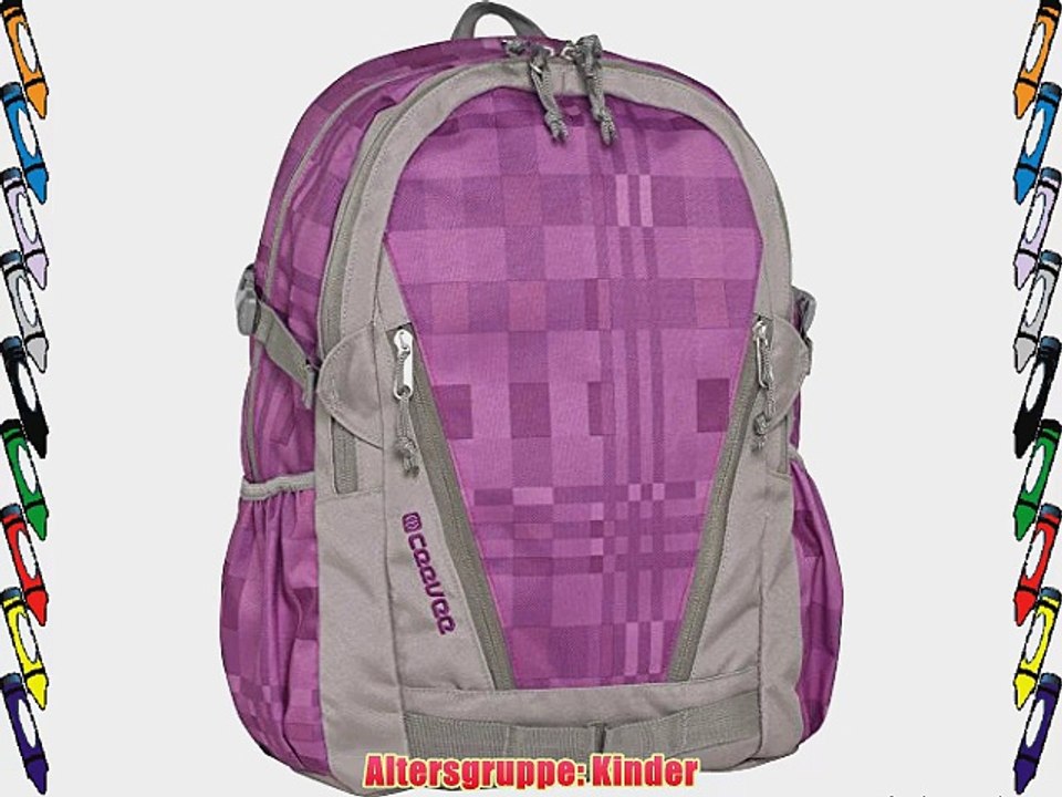 ceevee Horizon lilac grey Rucksack Oxford Lila Grau