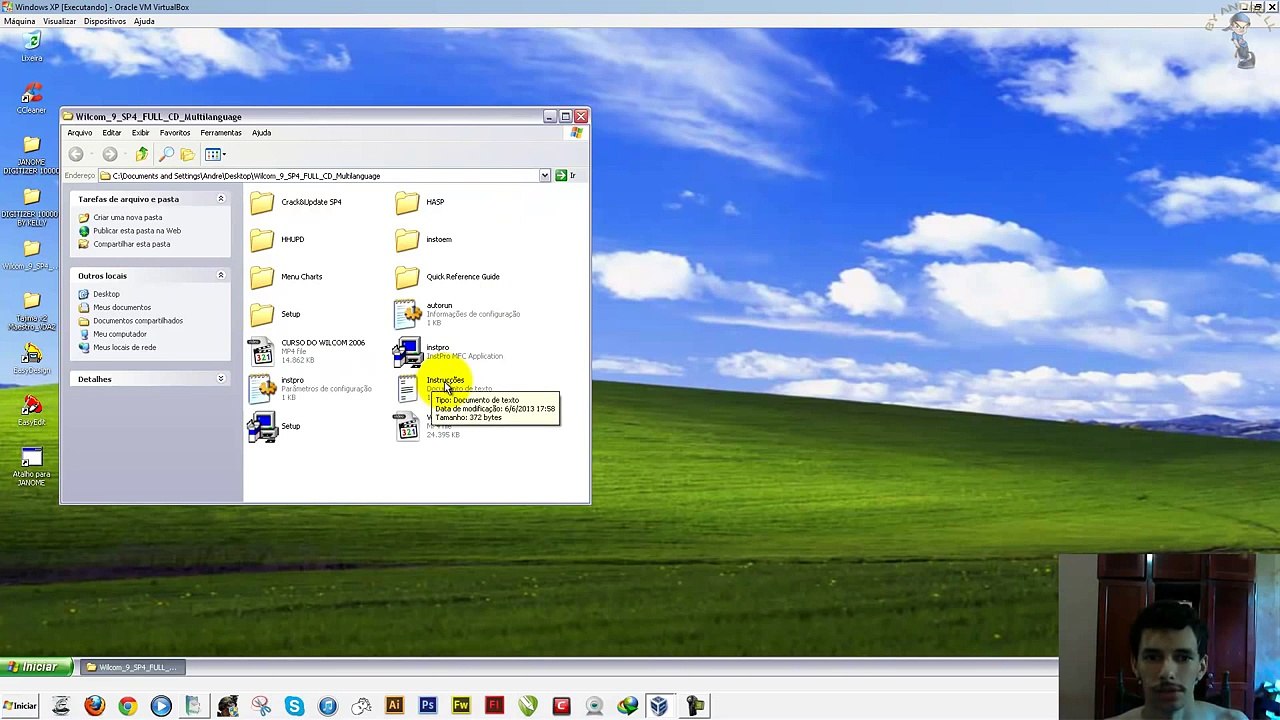 Instalando Wilcom 9 SP4 - Programa Para Máquinas de Bordar