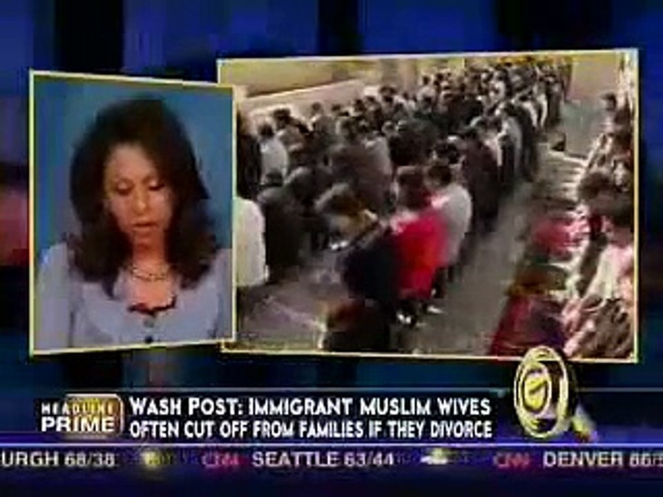 Wife Beating & Hate - Brigitte Gabriel with Glenn Beck