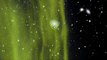 WOW! Dark Energy Camera Snaps Shot of Comet Lovejoy and Spiral Galaxy