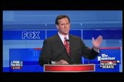 Ron Paul vs. Rick Santorum on Iran