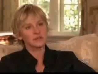 Ellen DeGeneres -- Tears & Pain Behind Laughters