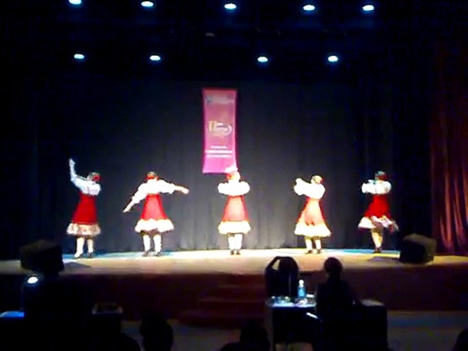 Русский народный танец Барыня (Девичий пляс)