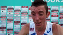 Yoann Kowal (FRA) after Steeple Chase