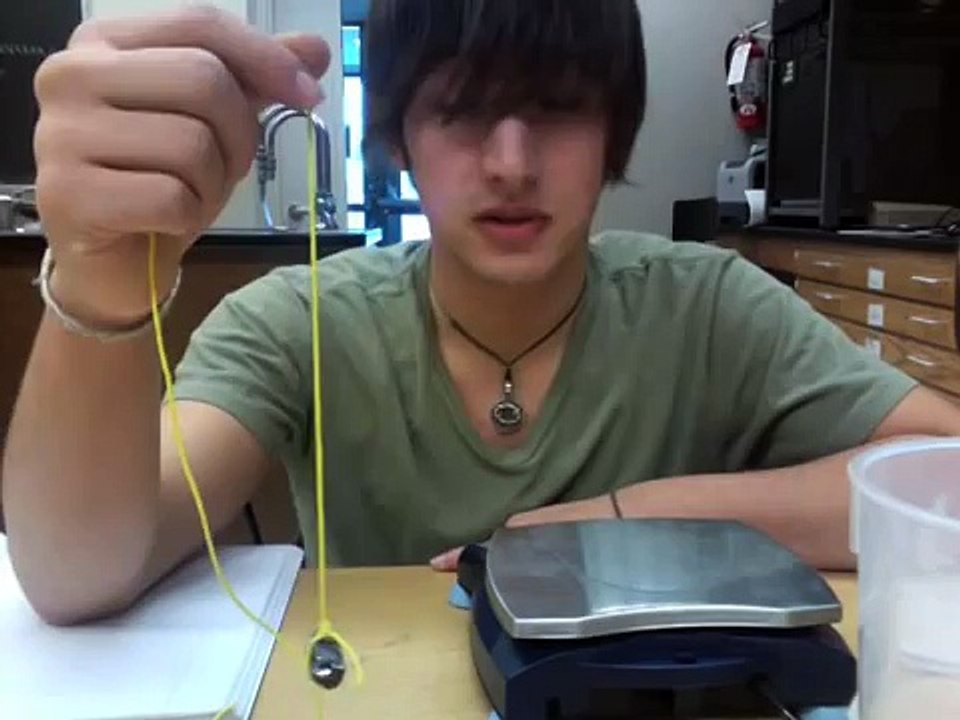 Specific Gravity and Density
