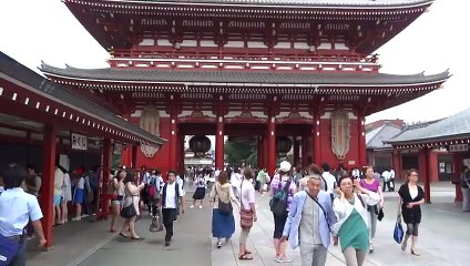 Asakusa Kannon temple grounds