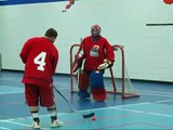 Ball Hockey Goalie Drills