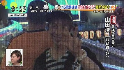 上念司「容疑者は身長160cm、自分よりも小さい奴をいじめて快感を覚えるというのが、トラウマ的にあったのかなと思う」スッキリ（2015.08.24）