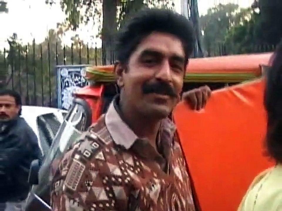 Pakistan_ Rickshaw Ride in Lahore