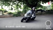 Auto - Premier scooter à quatre roues - 2015/08/25