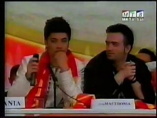 Toše Proeski sings opera