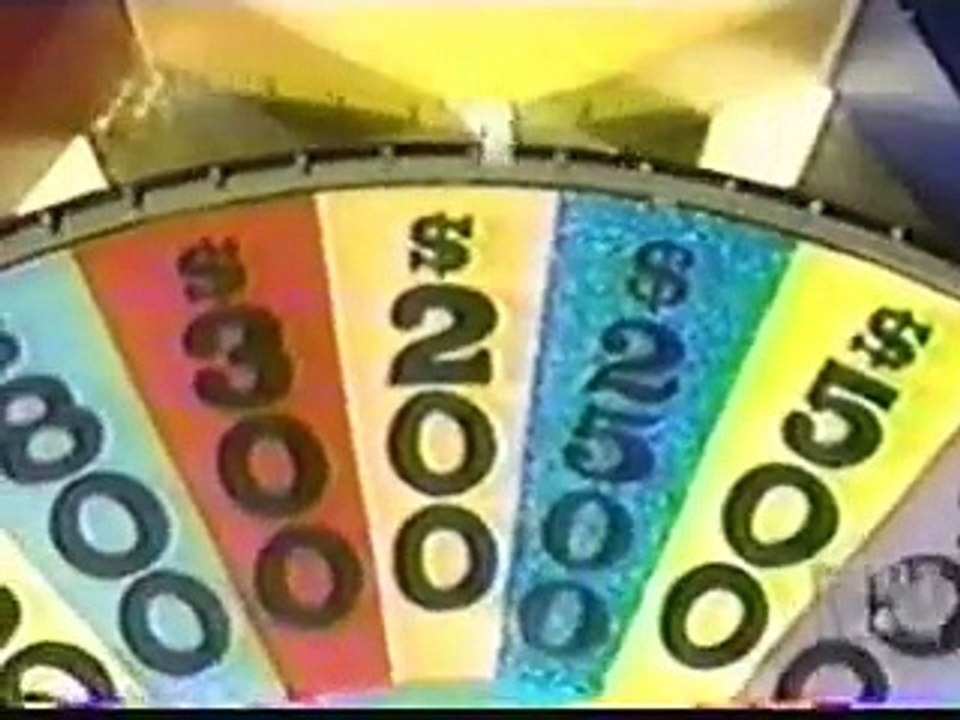 Wheel of Fortune (December 1, 1995) Sheila/Wayne/Mokihana video
