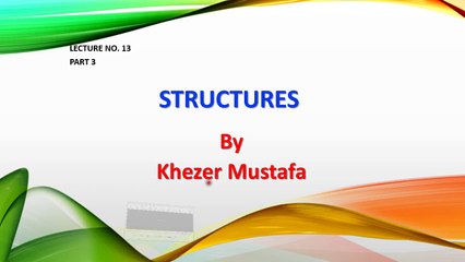 Structures Part 3: Introduction to Structural Concepts