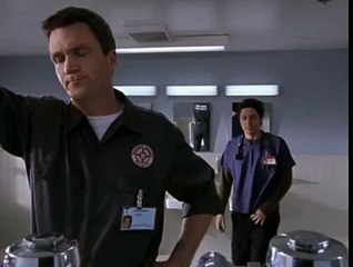 Scrubs ITA - L'inserviente sotto la doccia