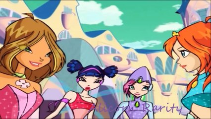 Sailor Guardians vs Winx Club