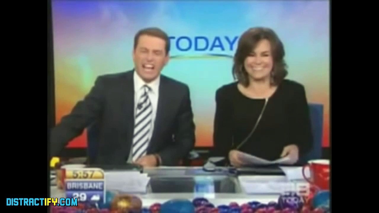 Sexy Anchor Loses Her Shirt on Live TV video Dailymotion