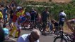 Nibali thrown out of race