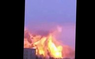 2015 - China - Massive Explosion Rocks Shandong Chemical Factory - 22-8-15