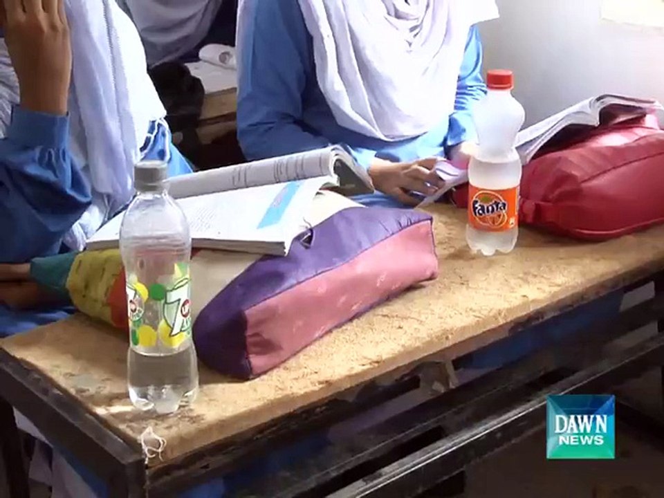 Contaminated Drinking water being used in Govt. School of Punjab, Dawn News report by Saif Ullah Cheema