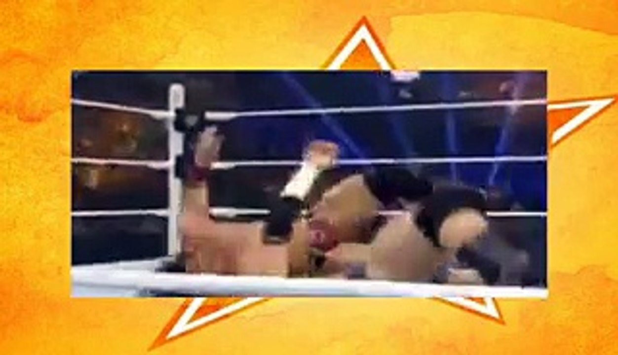 WWE SUMMERSLAM 2015 ADRIAN NEVIILE & STEPHEN AMELL VS STARDUST & KING BARRETT