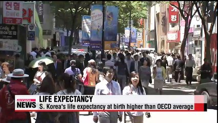Gender gap in life expectancy in Korea higher than other OECD countries