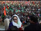Shaheed Benazir Bhutto's last speech at Liaquat Bagh Rawalpindi on 27-12-2007.Part 3.wmv
