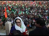 Shaheed Benazir Bhutto's last speech at Liaquat Bagh Rawalpindi on 27-12-2007.Part 2.wmv