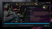 LeagueofLegends Sing-in Visual Modification