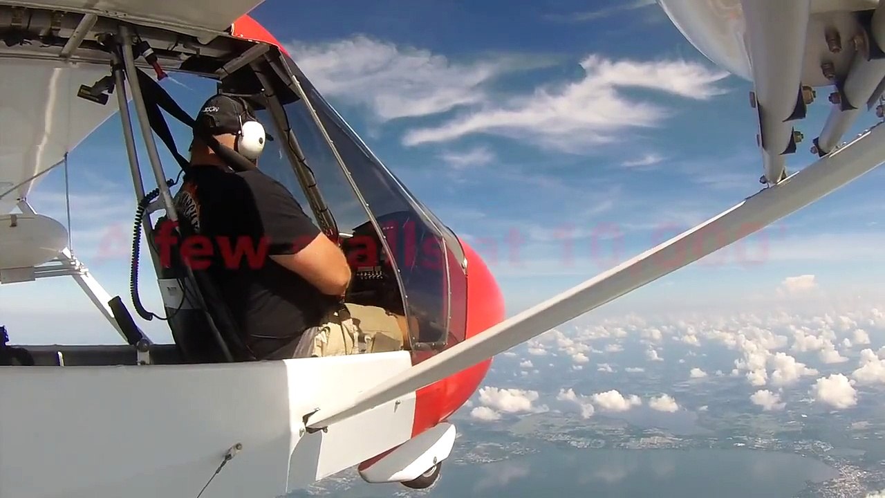 H.A.L.O flight Quad City Challenger