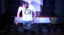 Gabriele Messina DJ mixing on 4 CDJs Electro House EDM mix - mashup