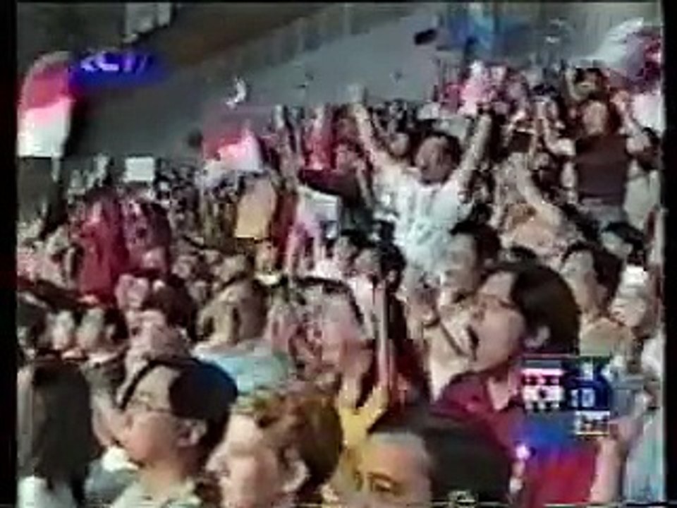 Sydney Olympics 2000 Badminton Gold Final Game2 [3 of 3]