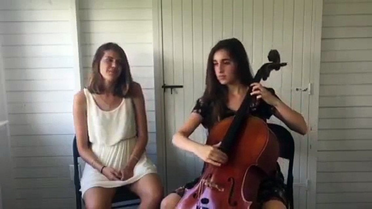 Ane Brun - Halo (cover by Lia Pikus and Eva Westphal)