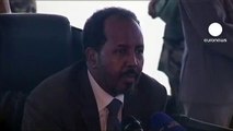 نجاة الرئيس الصومالي الجديد من هجوم إنتحاري