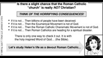 Could the Roman Catholic Church NOT be Christian?