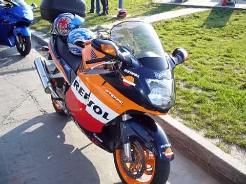 Honda CBR 1100 XX Superblackbird