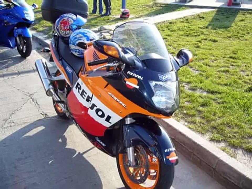 Honda CBR 1100 XX Superblackbird