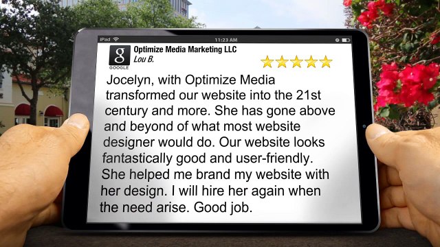 Optimize Media Marketing LLC EugeneOutstandingFive Star Review by Lou B.
